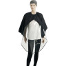 Пеньюар для окрашивания с прозрачной вставкой 138 х 150 см DEWAL AD09B